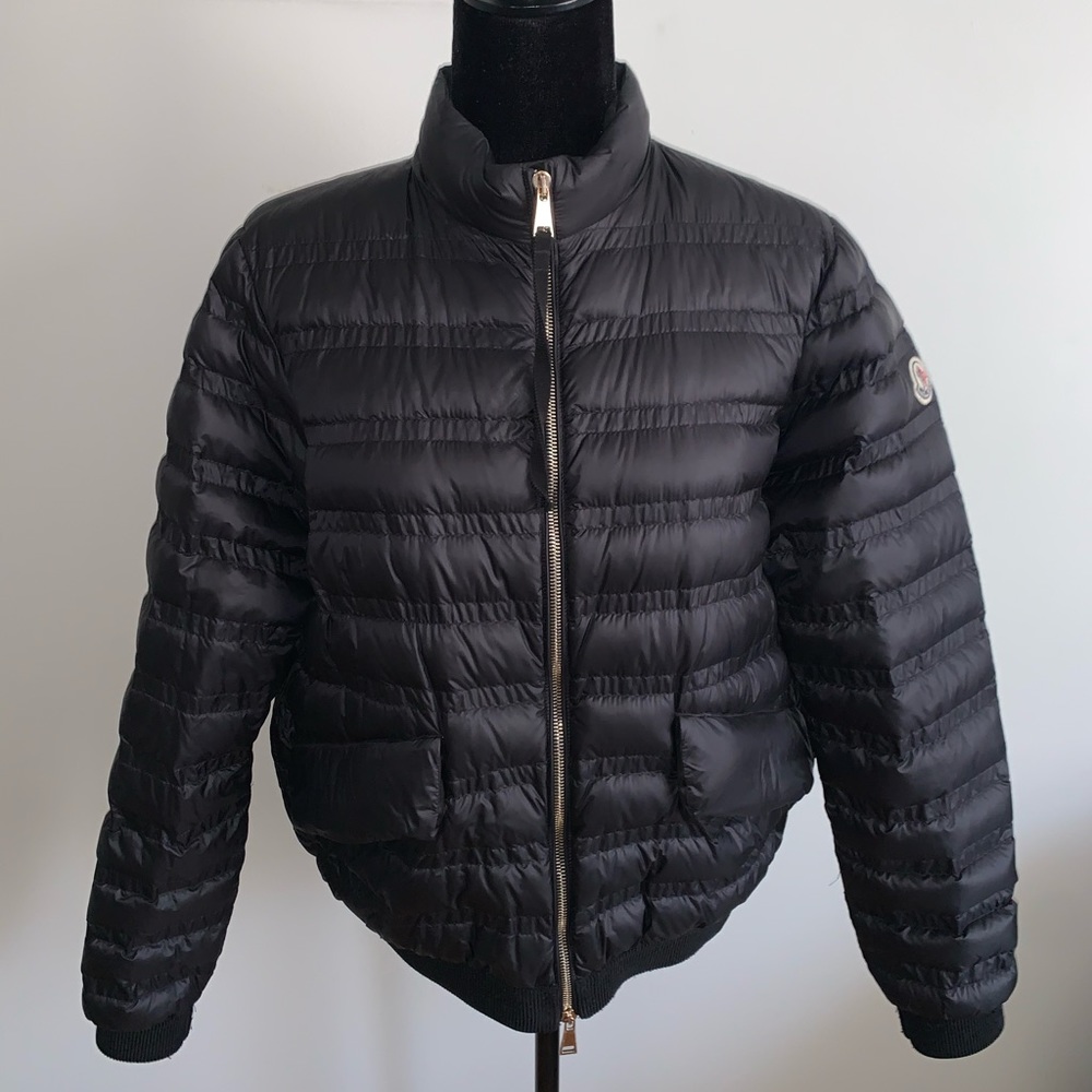 MONCLER LANS COLLARED DOWN JACKET